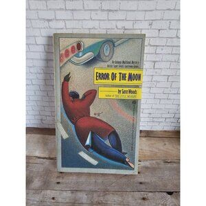 Error of the Moon Sara Woods 1986 Avon Mystery Paperback Vintage Crime Novel